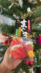 ผงโรยข้าวญี่ปุ่น ผงโรยอาหาร Furikake ฟุริคาเกะ รสปลาแซลมอน รสปู ทูน่า