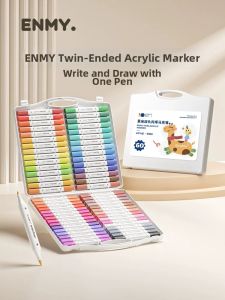 ENMI | Non-bleeding Dual-tipped Art Marker for Children 80 Colors