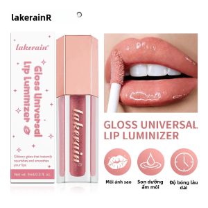 Son Bóng Lakerain 8 Màu Dưỡng Ẩm Lâu Dài Làm Mềm Môi Tạo Hiệu Ứng Căng Mọng Trang Điểm Môi.