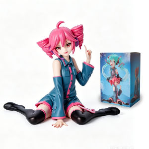 Bandai | 2026 Original Bandai Utau Kasane Teto Premium Chokonose Action Figure PVC Model Collection Anime Figurine For Kids Xmas Gift