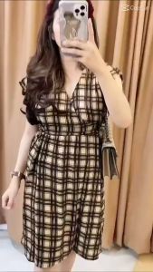 DASTER KEKINIAN RAYON BUSUI KIMONO PENDEK MORIF VANESA HIJAU