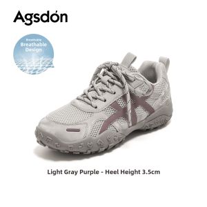 Agsdon | Thick Sole Ventilating Training Sport Shoes
