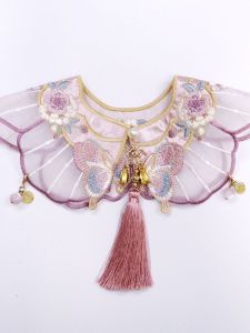 Cat Lace Necktie Cloud Shoulder Dog Saliva Towel Birthday Photography Pet Accessories Four Seasons Universal Free Size