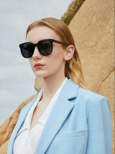 HELEN KELLER | Advanced Stylish Oversized Slimming Polarized Sunglasses