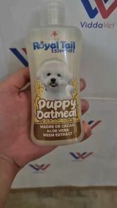 Fresh Puppy Oatmeal Bath Softens Coat & Calms Skin 200ml
