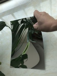 กระจกพับได้แบบอ่อนนุ่มสำหรับเด็ก กระจกพับได้ขนาด A4 กระจกสะท้อนแสง PC กระจกแบบพกพาสำหรับเด็ก เครื่องมือทดลอง กระจกแบบจักรยานยนต์