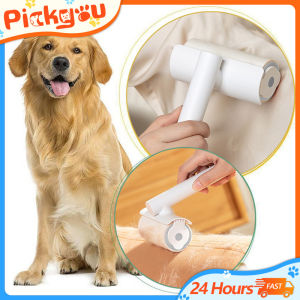 Sticky Pet Fur Cleaner Reusable Sticky Lint Roller Paper for Dust Hair Pet Fur Remover Cloth Cleaner