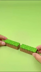Magnetic Blocks - 2x2cm Six-Sided Magnetic Assembly Building Block Set/The best gift for kids