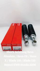 Shock Belakang Revo Absolute / Revo Fit / Revo X / Blade 110 / Blade 110 Repsol KWB Honda AHM TH500