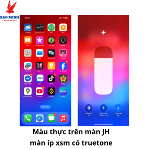 Màn hình thay thế cho ip XSM Incell JH GX Màn mới hiển thị nét