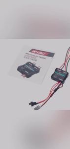 Bộ Điều Khiển Tốc Độ Điện Tử ESC 40A Chổi Than Cho Xe RC WPL C24 C34 MN D90 MN99S MN86S MN128 - Phụ Kiện Nâng Cấp Cho Xe Điều Khiển Từ Xa