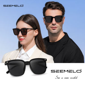 SEEMELO Sunglasses Fashion Driving Glasses Outdoor Sports Glasses UV400 Lightweight Eyewear Polarized Vision Sunglasses Cycling Riding Running Glasses