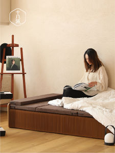 SHIBAZHI | Foldable Expandable Modern Simplistic Invisible Bed for Home and Office Use