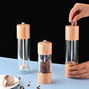 MEISITEKEKE | Manual Pepper Grinder Black Pepper Sea Salt Sichuan Pepper