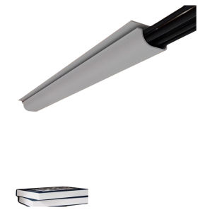 under Desk Cable Organizer Computer Wire Management Tool PVC Cable Storage Box Computer Desk Cable Tray No Drilling Required