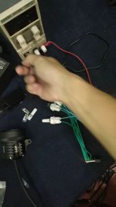 [VG229] Combo 10 LED T10 gắn mặt đồng hồ xi nhan demi cho xe máy nguồn 12 volt DC