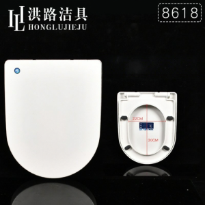 Thickened Quick-disassembly Soft-close Toilet Seat Cover