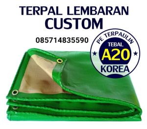 TERPAL COD UKURAN 2.50X3 METER BAHAN SUPER TABAL BERKUALITAS NO 1 KOREA