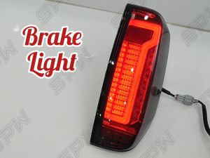 Nissan Navara D40 Frontier 2005-2014 LED Tail Lamp Tail Light Taillamp Taillight DRL Daylight Signal Brake Reverse Lamp Light Bar 2005 2006 2007 2008 2009 2010 2011 2012 2013 2014