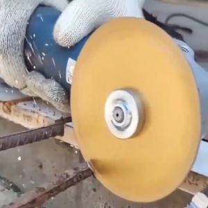 4 Inch Diamond Cutting Saw Blade Disc for Angle Grinder 100mm Super Thin Diamond Saw Blade Wheel Metal for Steel Bars Cast iron