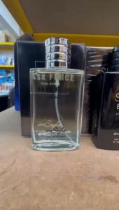 Scents & Co | Instyle Sleek Black Mens Collection For Men EDT Inspired Perfume Minyak Wangi 100ml