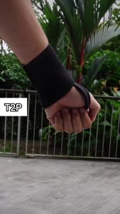 T2P Sports Wrist Support Adjustable Brace Compression Wrist Tendon Sprain Carpal Tunnel Arthritis Pain Relief