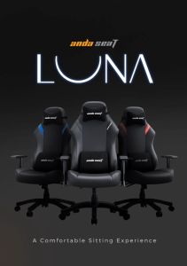 andaseaT Luna Premium Gaming Chair [L Size]