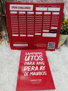 Buy Ipon Box and Get New Diary Book Series By Chinkee Tan Self Help Book