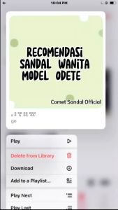 Sandal CMT - Odette - Sandal Wanita Flat Kulit Papirut