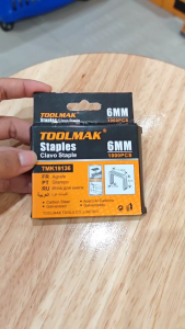 TOOLMAK Isi Staples Mata Tembak U 6mm TMK19136