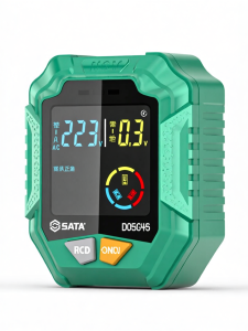 SATA | Voice Reporting Socket Phase Leak Detector