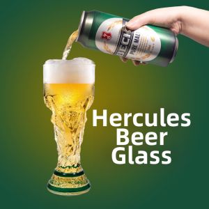 Creative Abstract Football Beer Mug Gift