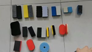 ฟองน้ําโฟม EVA ฟองน้ำขัดกระจก ฟองน้ำขัดคราบน้ำมัน ฟองน้ำเช็ดพิเศษสำหรับการทำความสะอาดกระจกไม่มีร่องรอยเหลืออยู่เรียบเหมือนกระจก มี 2 ขนาดให้เลือก