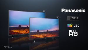 Panasonic 32" HD Ready Stylish Slim Bezel & IPS Panel LED TV - Model: TH-32L400K