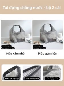 PISSA | Túi Bơi Chống Nước Phân Cách Ẩm Khô Dung Lượng Lớn Tiện Lợi