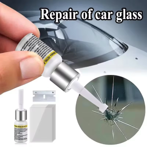 DIY Auto Window Scratch Crack Restore Car Windshield Cracked Repair Tool Upgrade Auto Glass Repair Fluid for Car Accessories