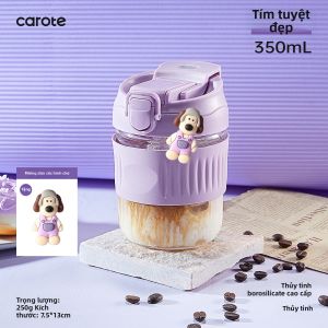 CAROTE | Tách Kính Chống Nóng Thẩm Mỹ Bền Đẹp Cao-borosilicate