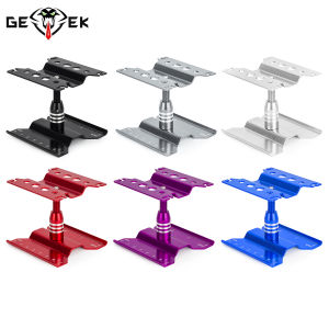 Aluminum Repair Station Work Stand Assembly Platform 360 Degree Rotating for 1/16 1/18 1/24 RC Crawler Axial SCX24 Traxxas TRX4M