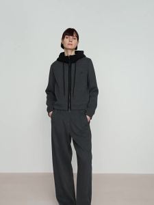 URLAZH | Simple Casual Short Hooded Jacket Women
