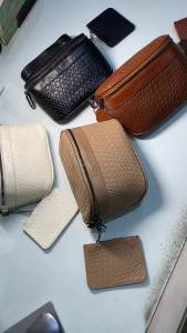 Tas Selempang Wanita Impor Premium PU Leather Slingbag