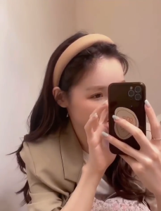 Sweet Elegant Hair Band Wide-brimmed Sponge Headband