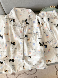 KASIHAN | Cute Cartoon Summer Sleepwear Set