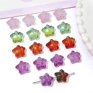 10ชิ้น/ถุง15x1 4ดาว Mm แก้วคริสตัลลูกปัดโบว์เสน่ห์สำหรับต่างหูสร้อยคอสร้อยข้อมือเครื่องประดับทำเครื่องเพชร DIY