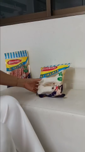 ขนมสุนัข Brockoro MU269 ครั้นชี่โบนกระดูกนม 6.5 นิ้ว (หนังบด)