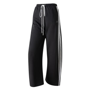 Quần Thể Thao Dáng Rộng Ba Sọc Adidas Dành Cho Nữ Quần Ống Rộng Hình Thùng KX6702 Quần Tập Thể Dục