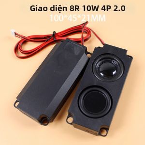 JCD | 1 Loa Âm Thanh Di Động Cho PC TV Sử Dụng Nguồn USB 2W/3W/5W/10W Loa 4R/8R Ohm Thiết Kế Hình Chữ Nhật Cho Phụ Kiện Máy Tính