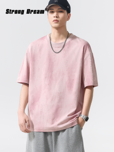 Men Short Sleeve T-Shirt Oversized Comfort Casual