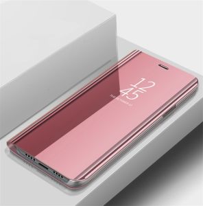 For Samsung Galaxy M14 5G Luxury Smart Clear View Cover Flip Stand Leather Protective Back Cover Casing Available