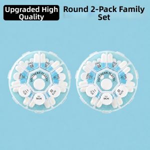 maitian | 7-Day Mini Pill Organizer Compact