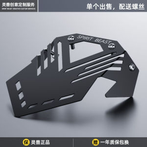 Stainless Steel Mini Mudguard for Electric Vehicles Rear Wheel Water Shield Decoration Motorcycle Accessories Universal Fit